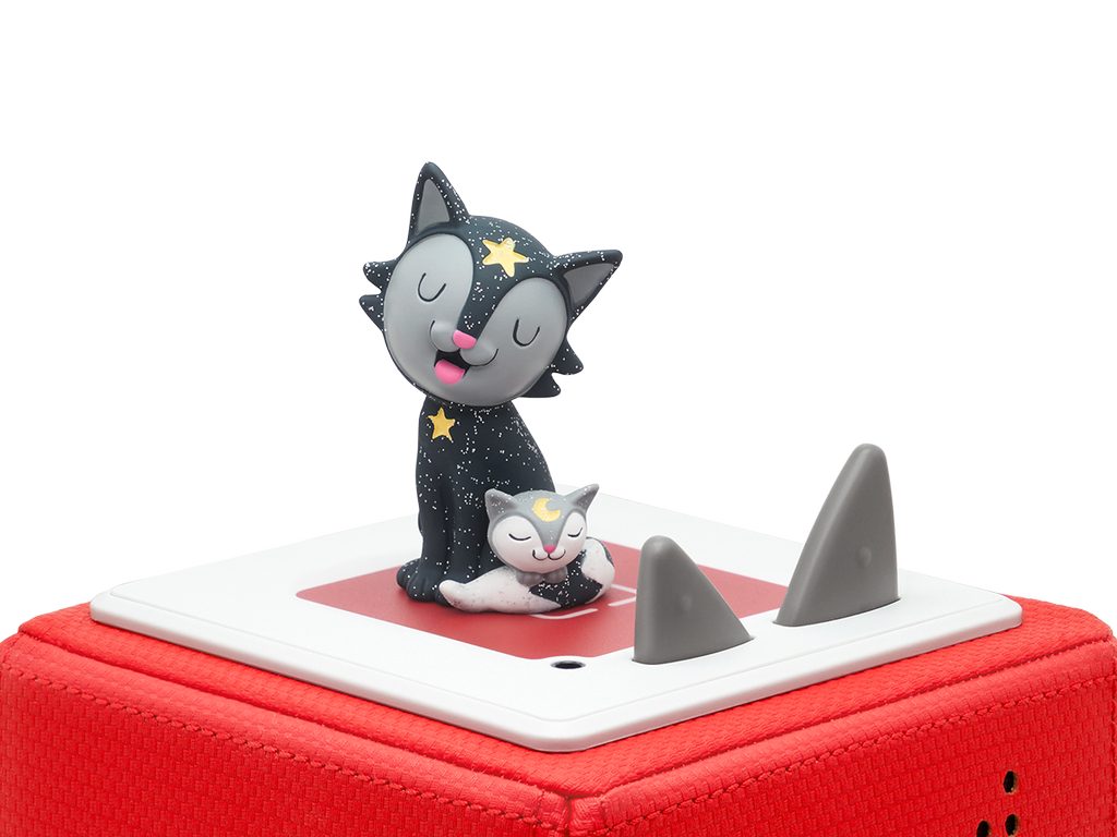 tonies Hörspielfigur Tonies-Schlaflieder 2, (1-St), magnethaftend,handbemalt,integrierter NFC-Chip