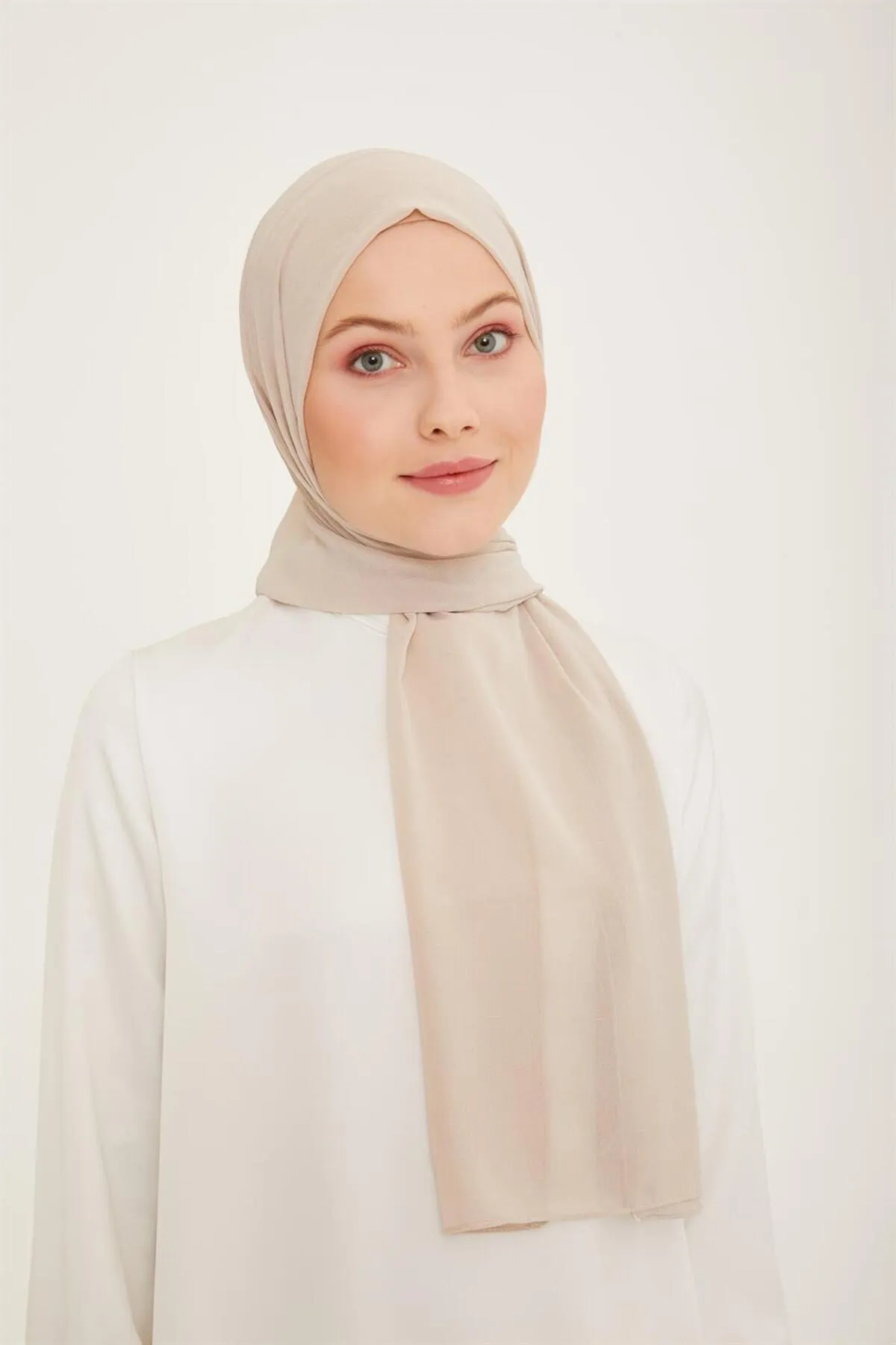 Armine  Trend Crinkle-Chiffon-Schal – Atskrn-19 – Hellnerz