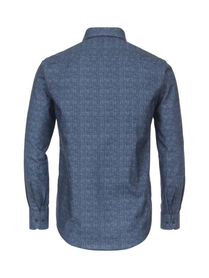 CASAMODA Freizeithemd in Mittelblau günstig kaufen