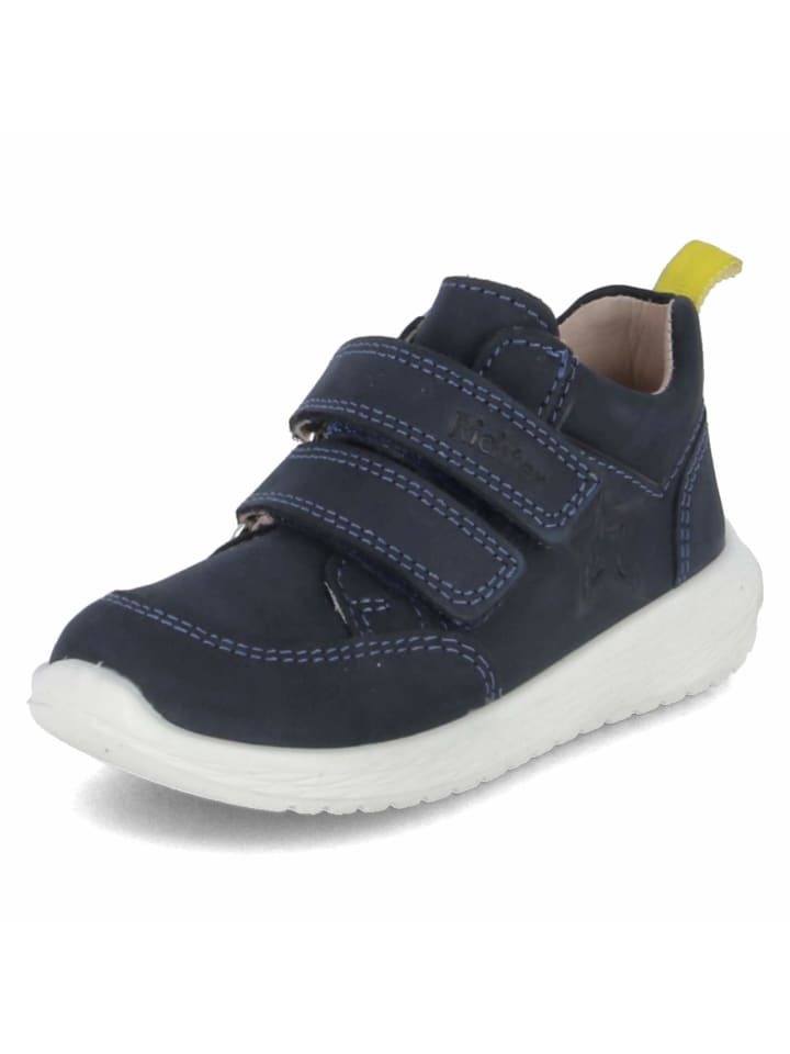 Richter Shoes Kletthalbschuhe in Blau günstig kaufen