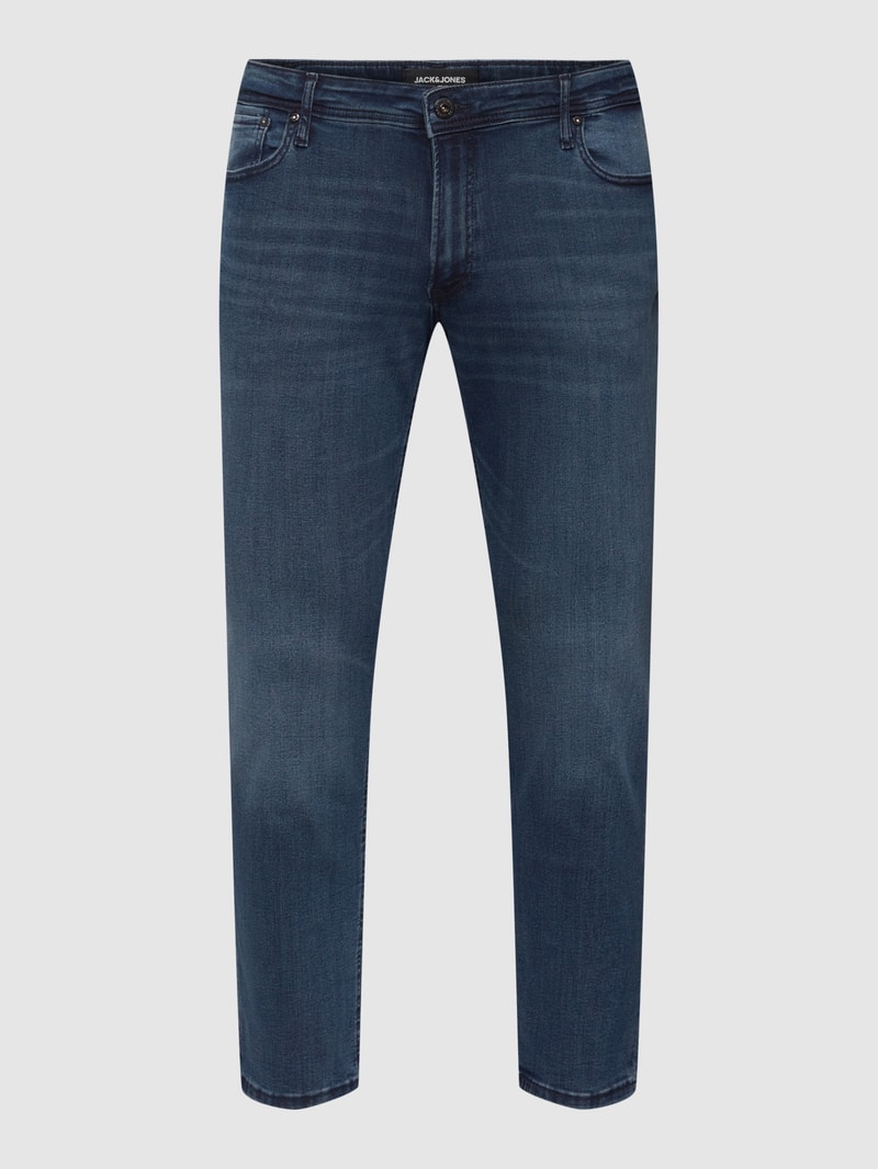 PLUS SIZE Jeans im 5-Pocket-Design Modell 'GLENN' in jeans