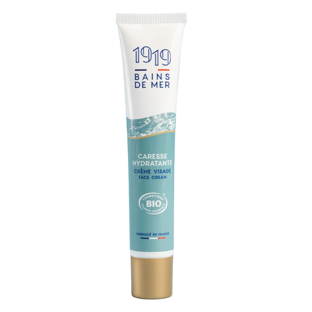 1919 bains de mer CARESSE HYDRATANTE CREME HYDRATANTE VISAGE