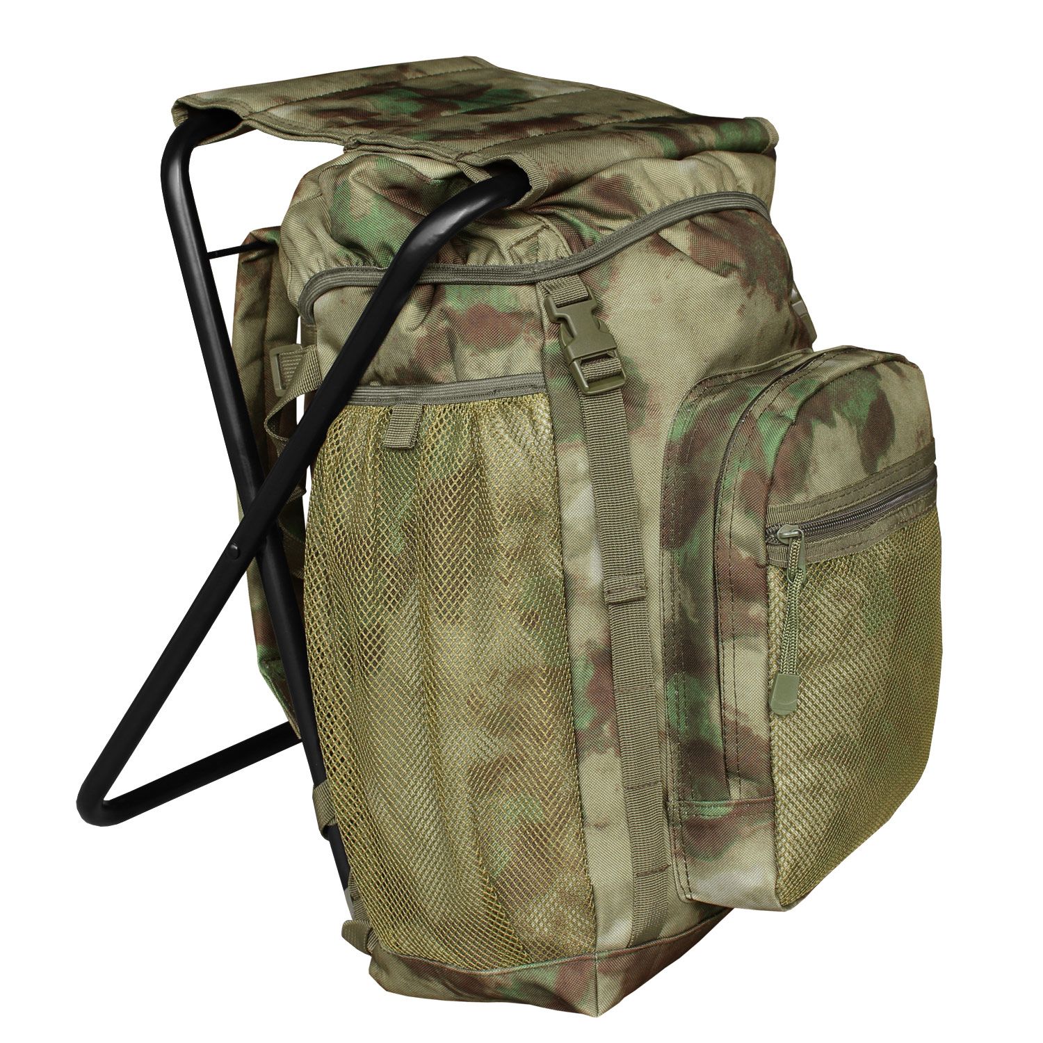 Ansitzrucksack mit Hocker