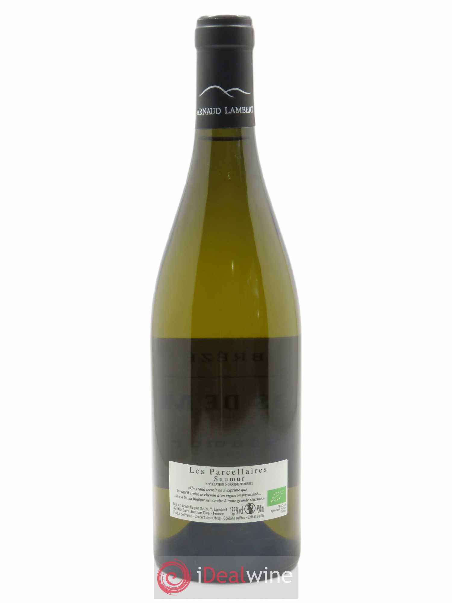 Saumur Brézé Clos de Midi Arnaud Lambert  2021 - Lot de 1 Bouteille