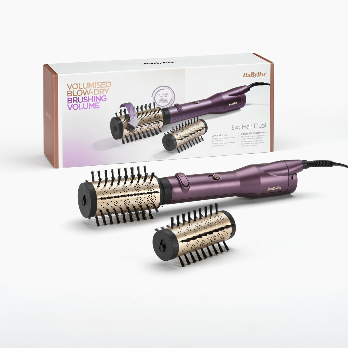 Brosse soufflante Big Hair Dual