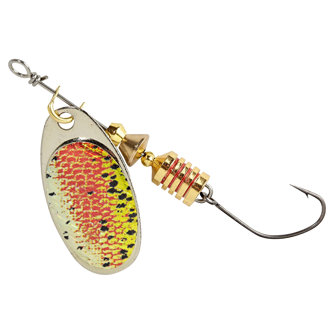 Colonel Spinner Einzelhaken (Regenbogenforelle)