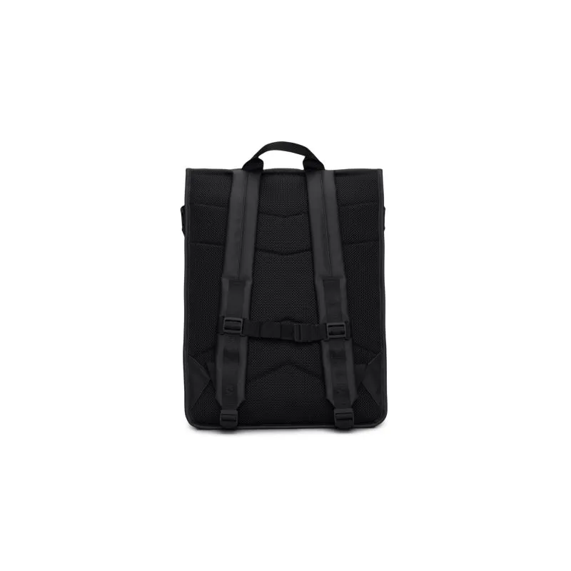 Rains Trail Rolltop Backpack W3 - Black