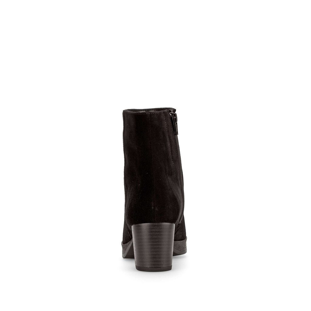 Gabor comfort Sportliche Stiefelette schwarz