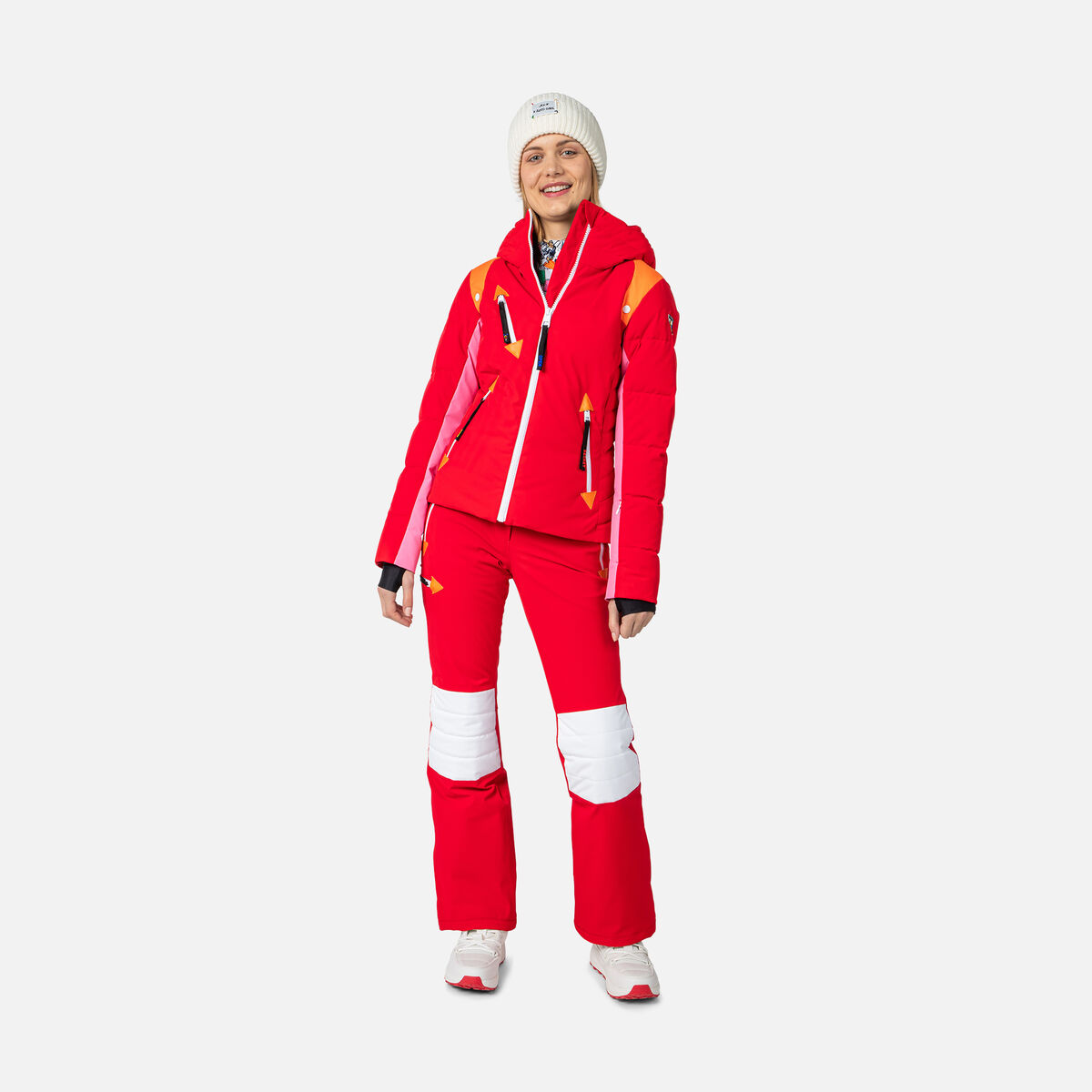 Damen-Daunenjacke JCC Pilot