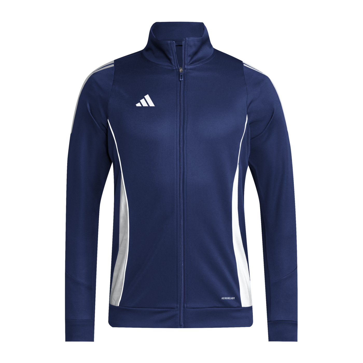 adidas Tiro 24 Trainingsjacke Dunkelblau Weiss