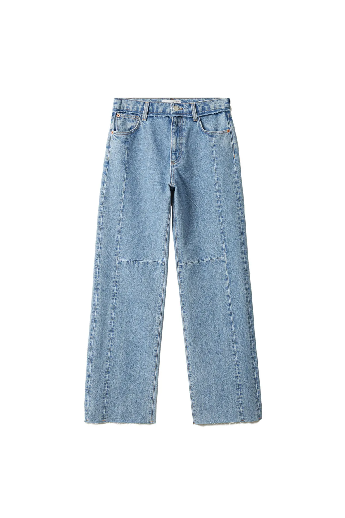 MANGO  Jeans - Blau - Straight