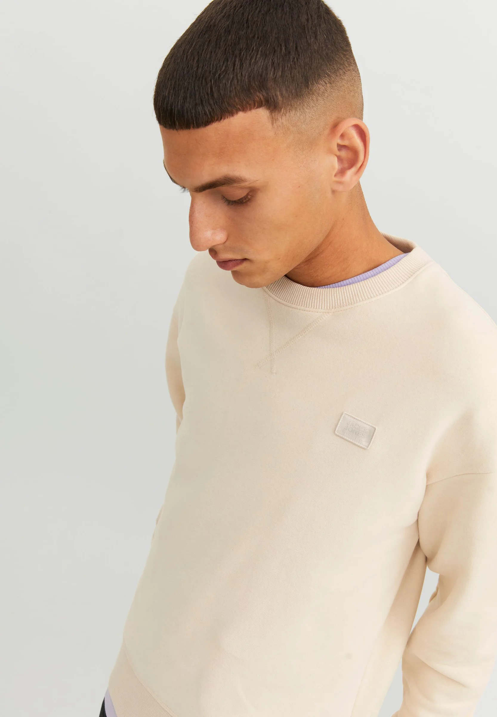 Sudadera Jack & Jones JCOCLASSIC TWILL DE CUELLO REDONDO - Sudadera