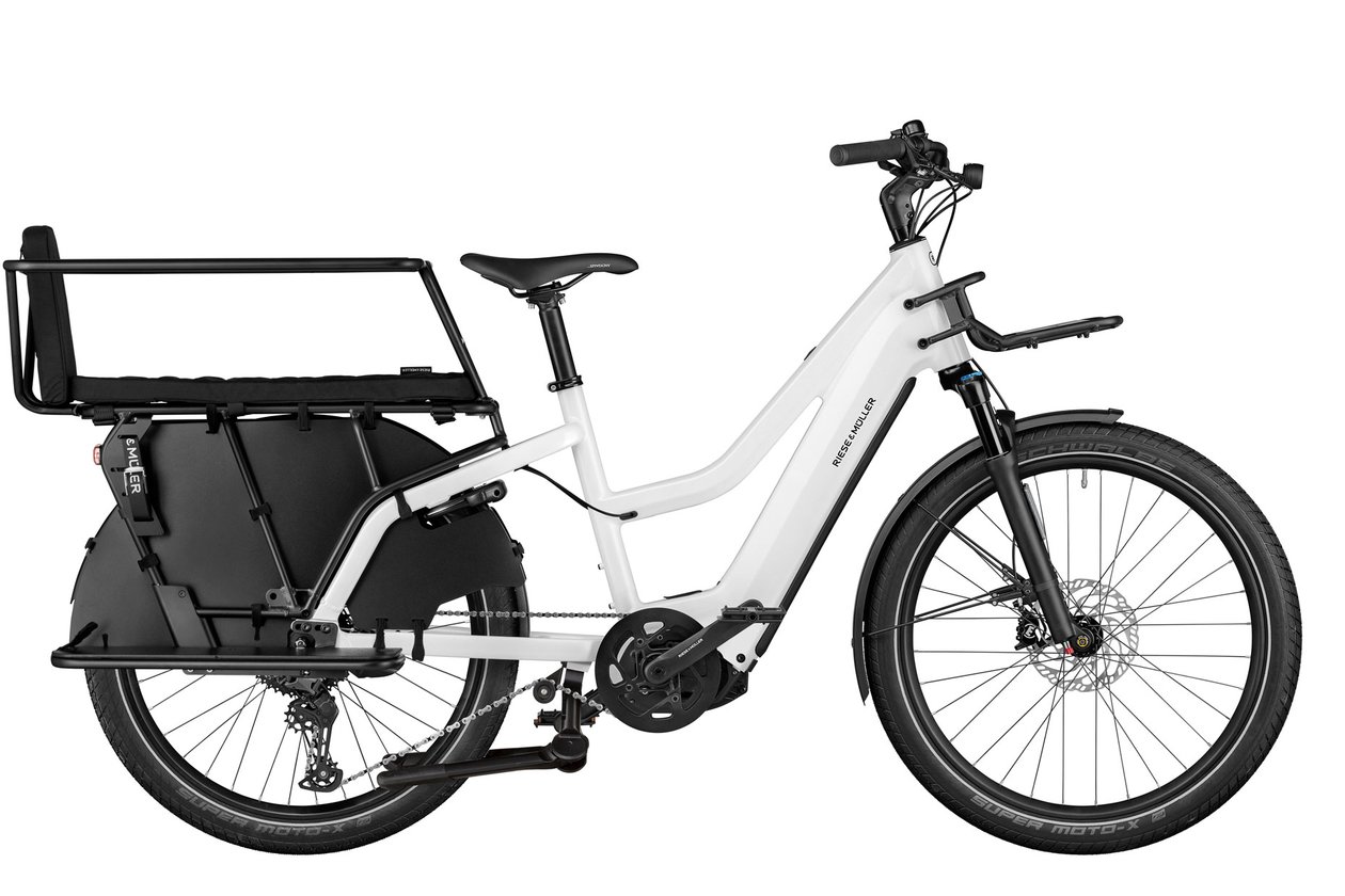 Riese und Mu00fcller Multicharger2 Mixte GT family - 625 Wh - 2024 - 26 Zoll - Damen Sport