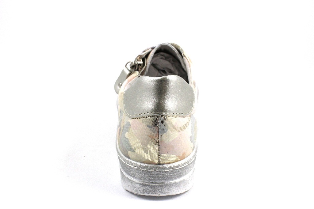 REMONTE Sneaker silber Schnürer