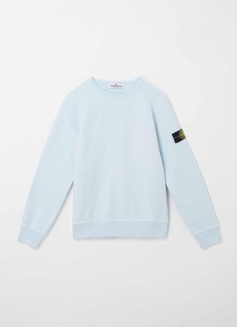Κεντημένο πουλόβερ με λογότυπο Stone Island 61320