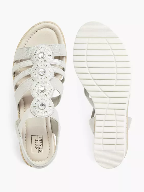 Easy Street Komfort Keilsandalette