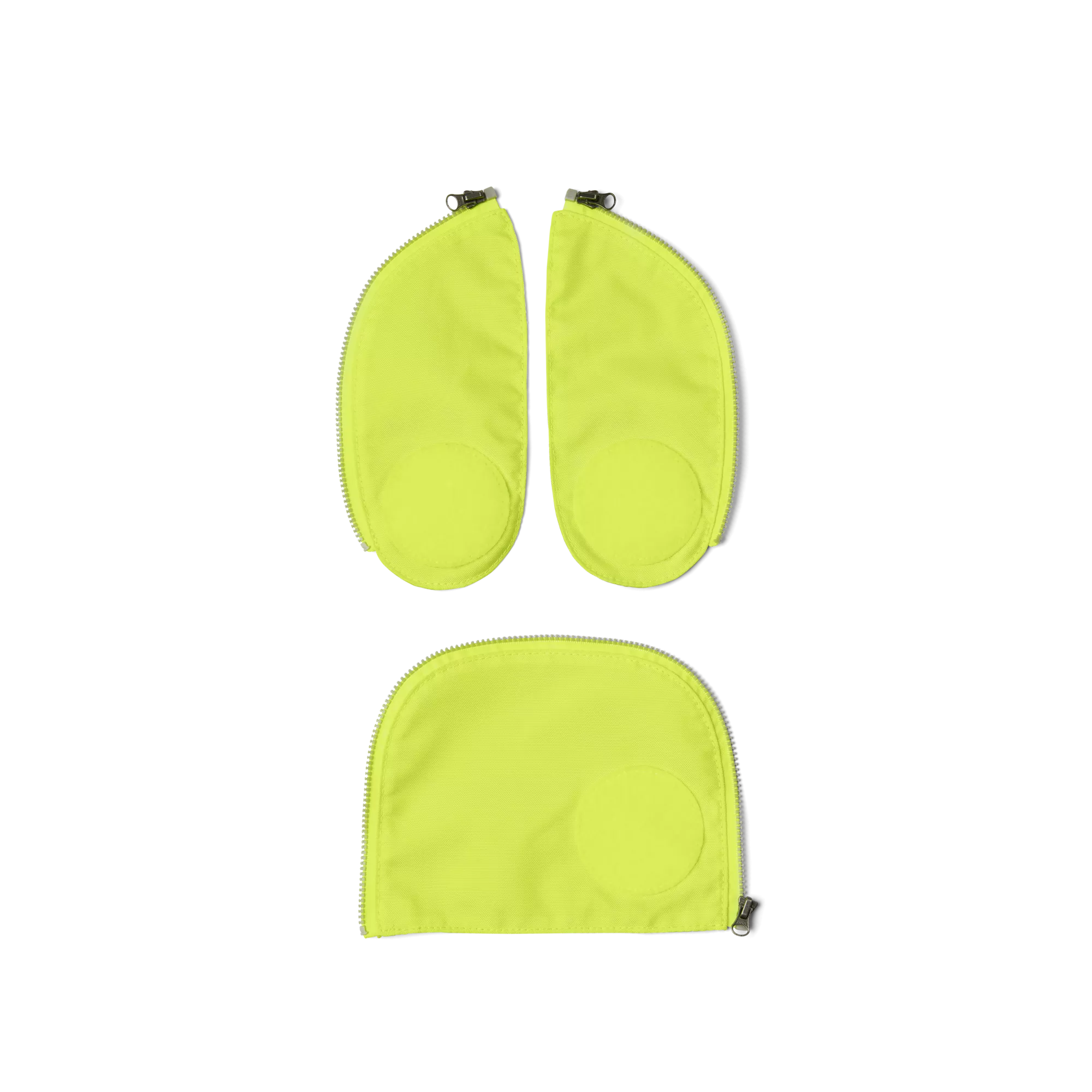 ergobag Zip-Set Gelb