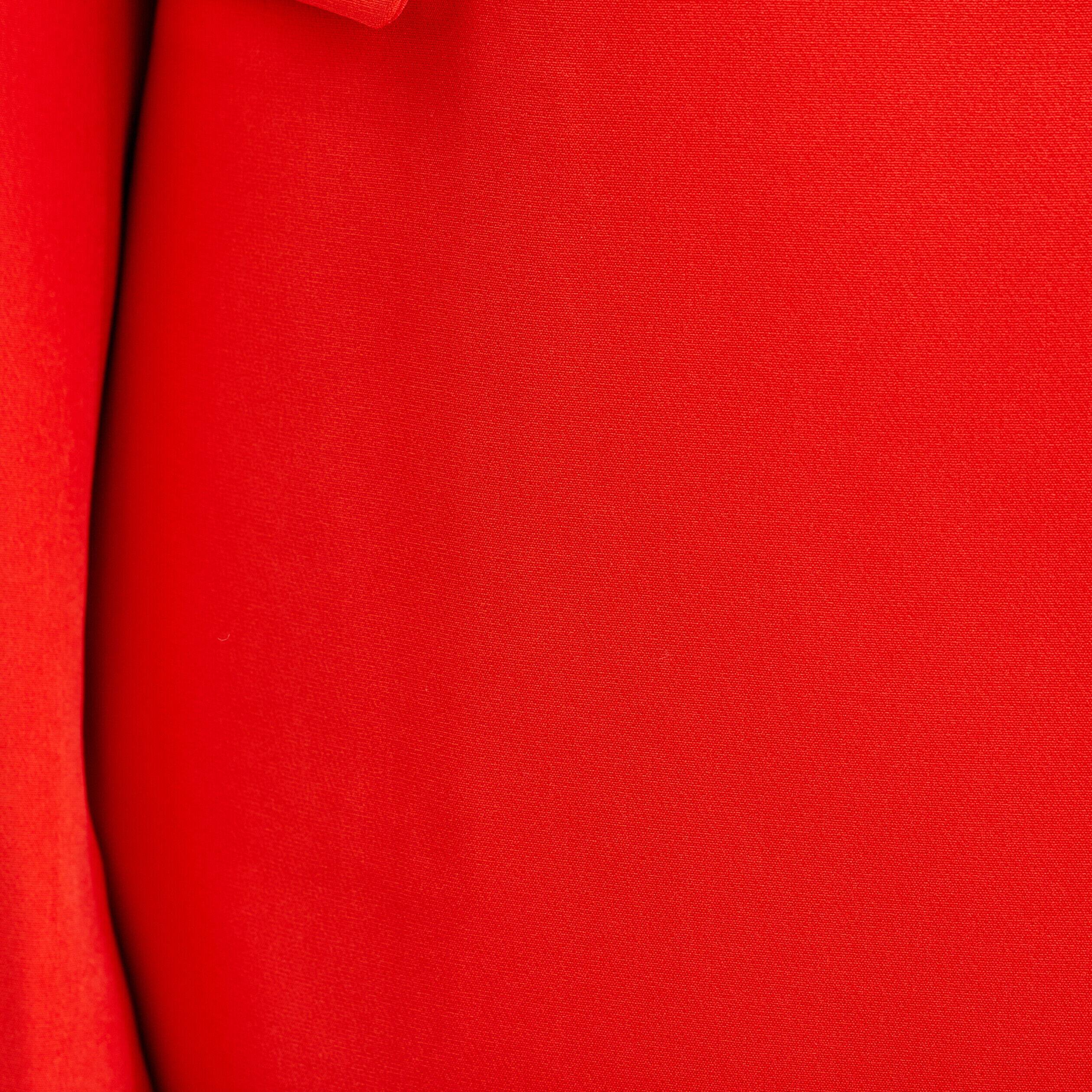 Veste blazer droite col châle rouge femme | Cache Cache