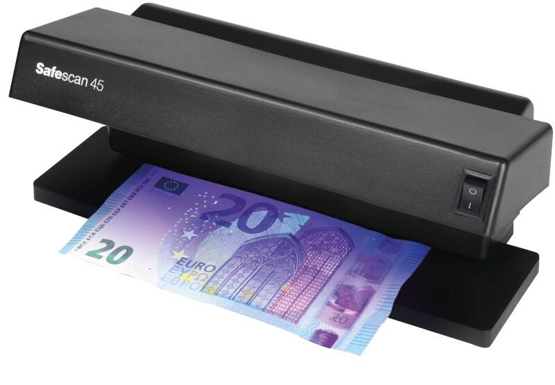 Safescan Geldscheinprüfgerät 45 UV Schwarz