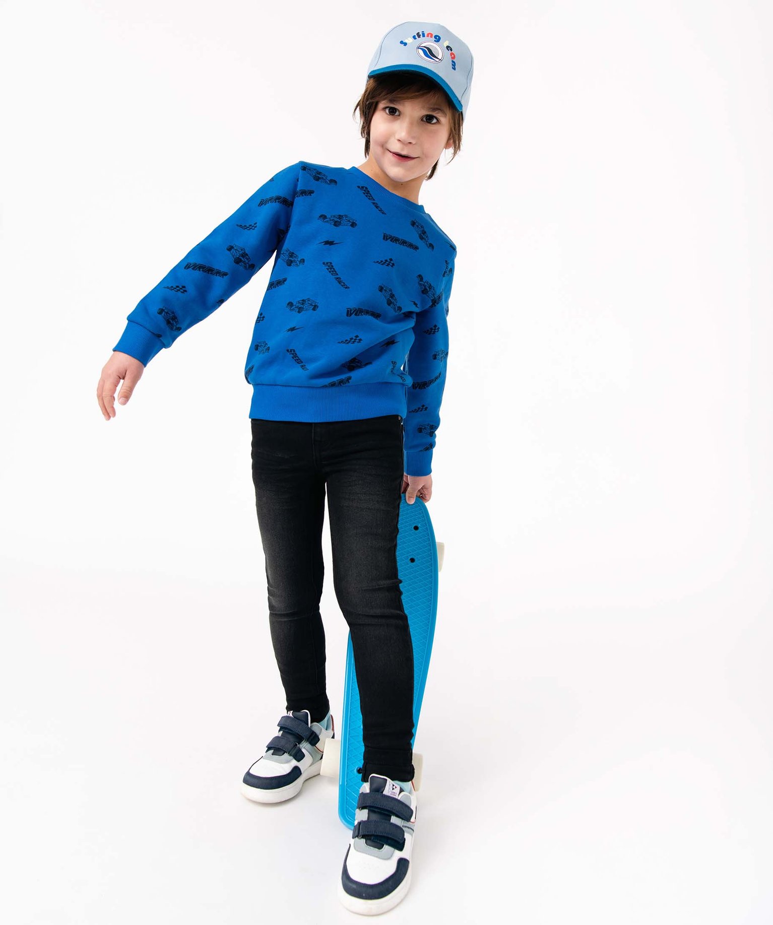 Jean Garçon coupe Ultra Skinny extensible stone | GEMO