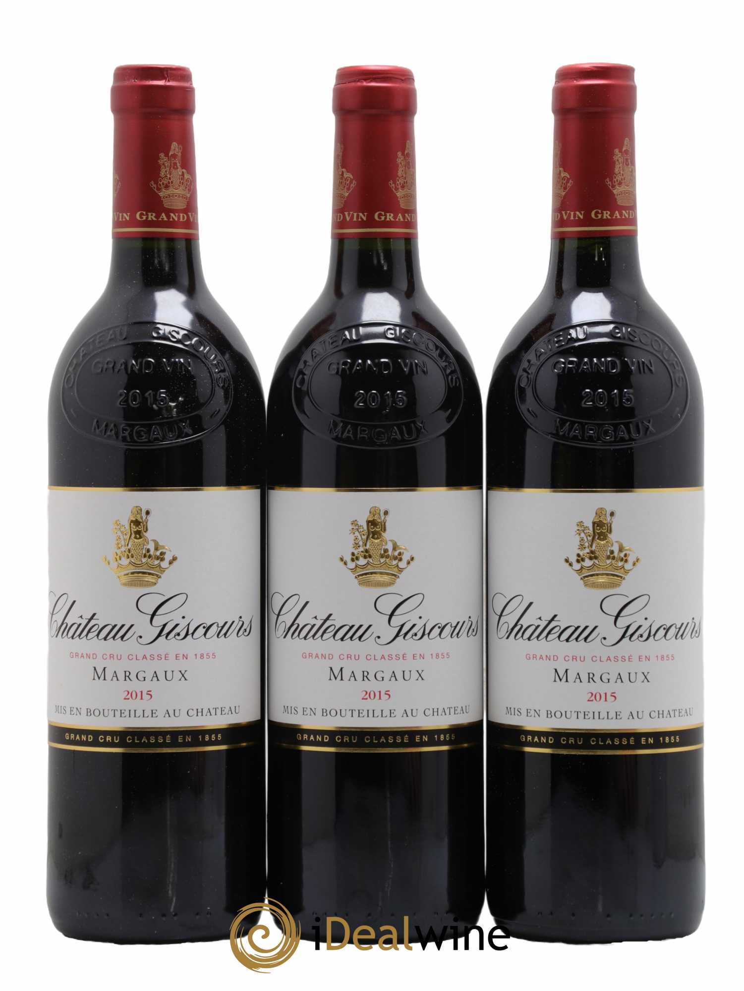 Château Giscours 3ème Grand Cru Classé  2015 - Lot de 12 Bouteilles