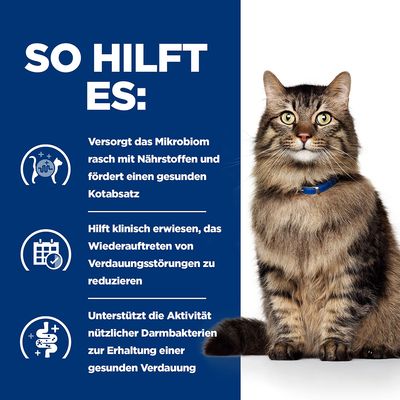 Hill’s Prescription Diet Gastrointestinal Biome mit Huhn & Gemüse