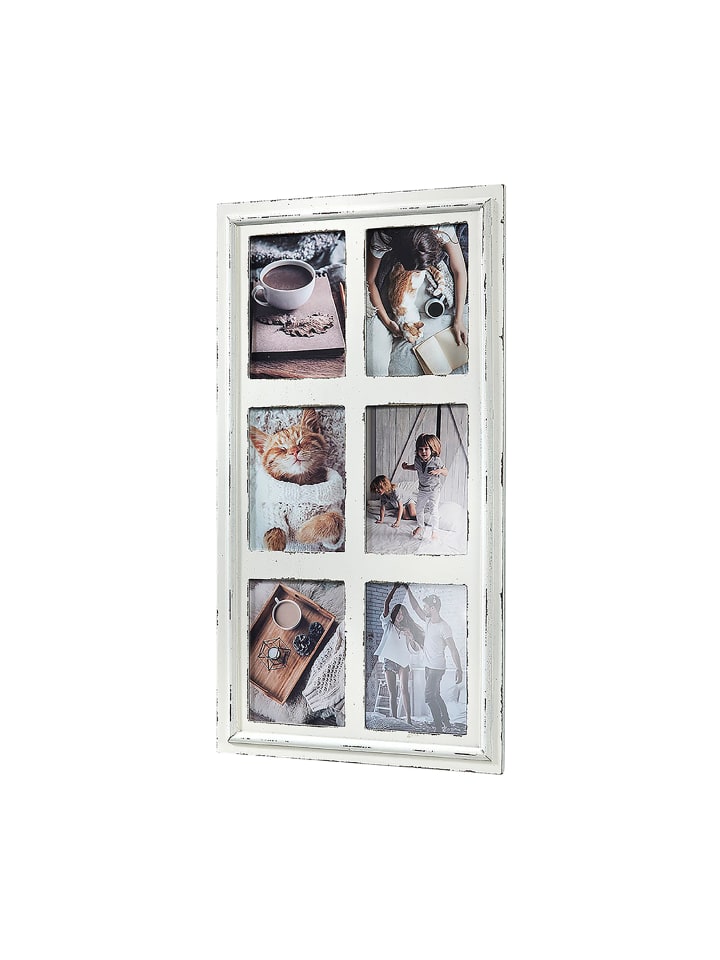 kobolo Bilderrahmen Collage MIA6 in Weiß günstig kaufen onesize