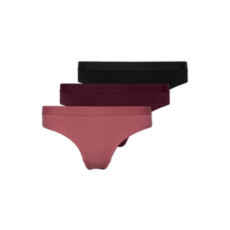 Snocks Slips mit Gummibund aus Bio-Baumwolle Unterhose Damen