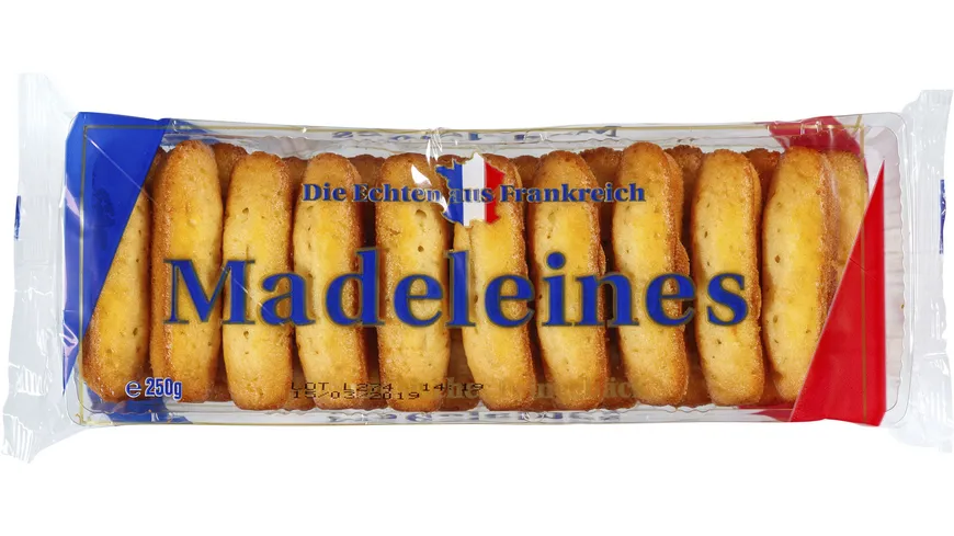 Madeleines 250 g