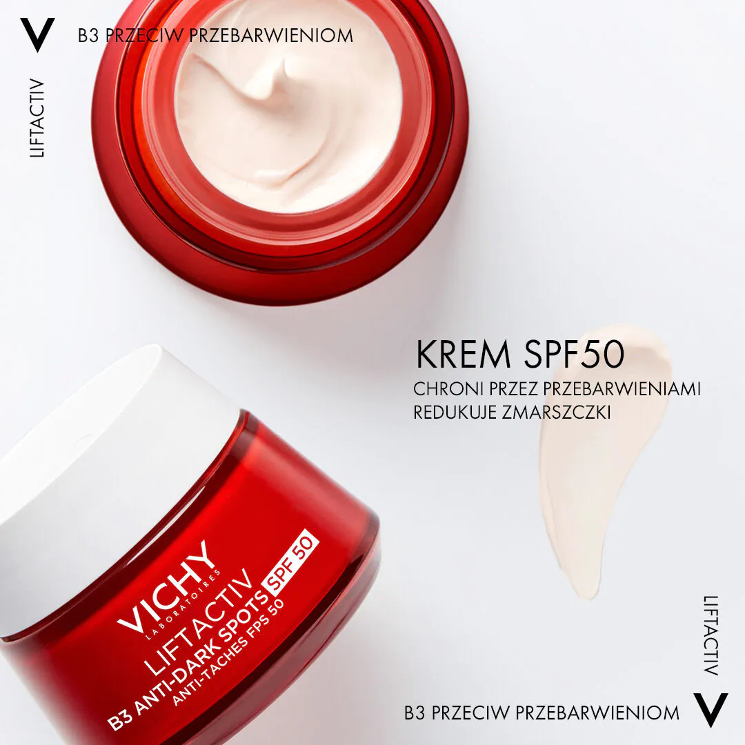 Vichy Liftactiv specijalistička krema B3 SPF50