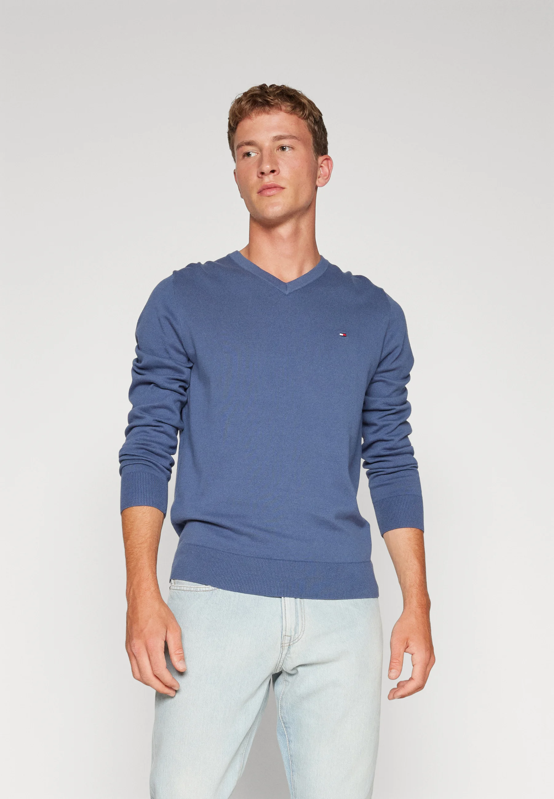 Tommy Hilfiger CLASSIC V NECK - Suéter