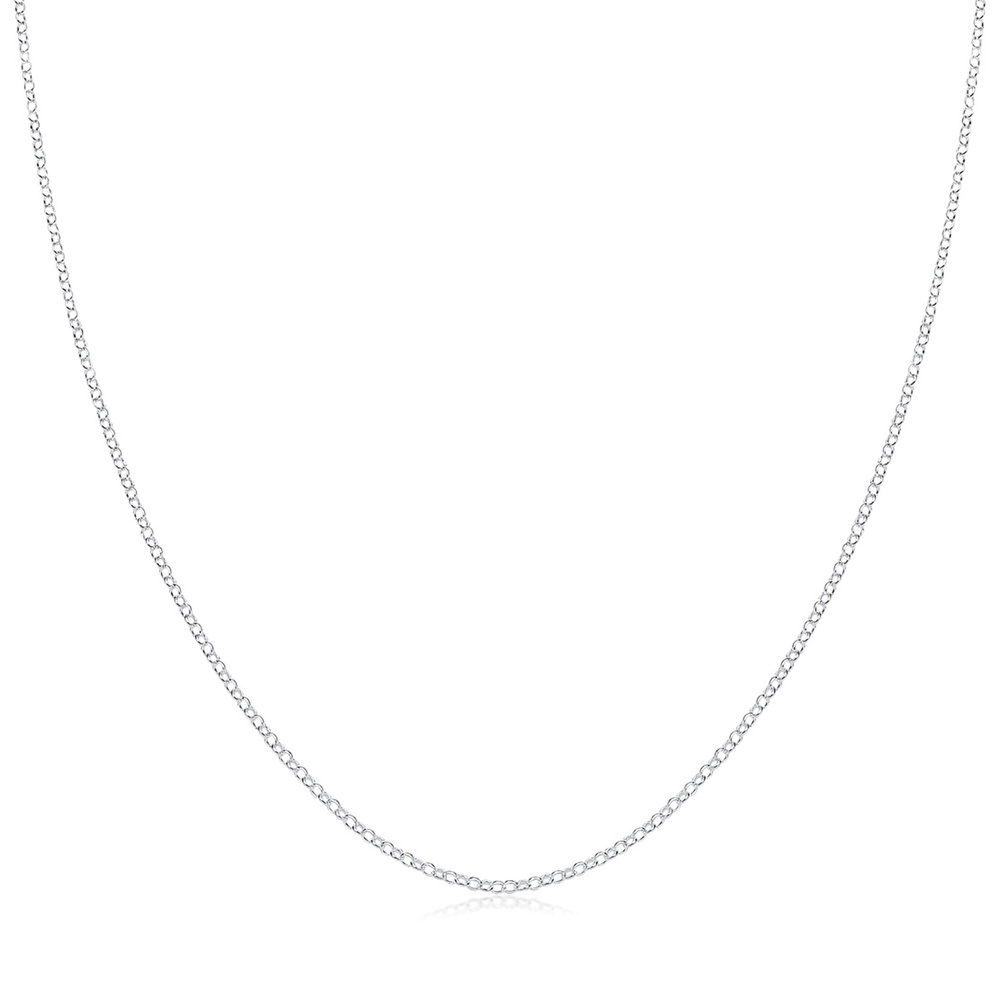 Elli Elli Collier Femmes Basique Classique Combinable en Argent Sterling 925 Bijoux