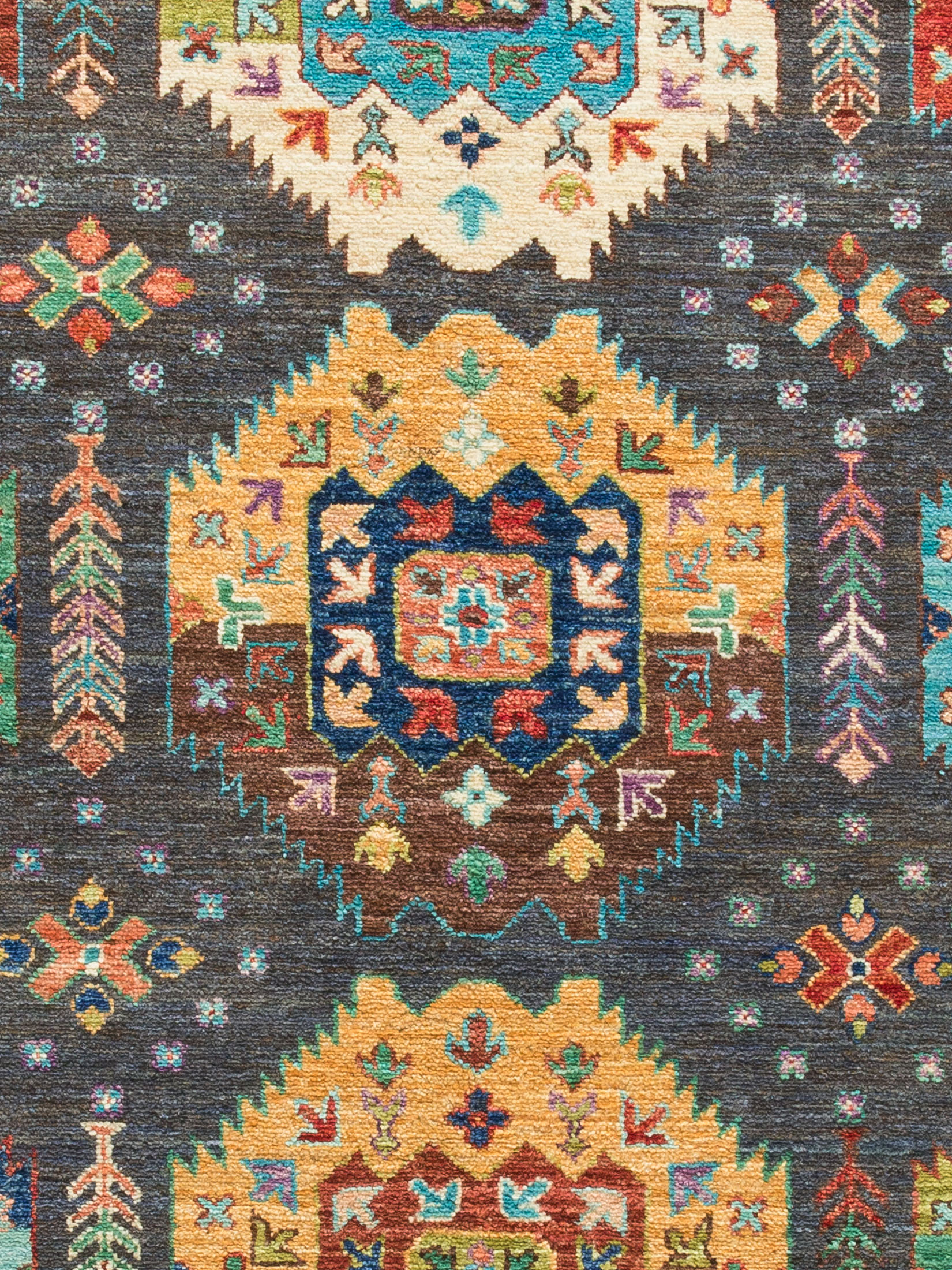 Kazak Ghazni ca. 208 x 314 cm, Unikat / Einzelstück