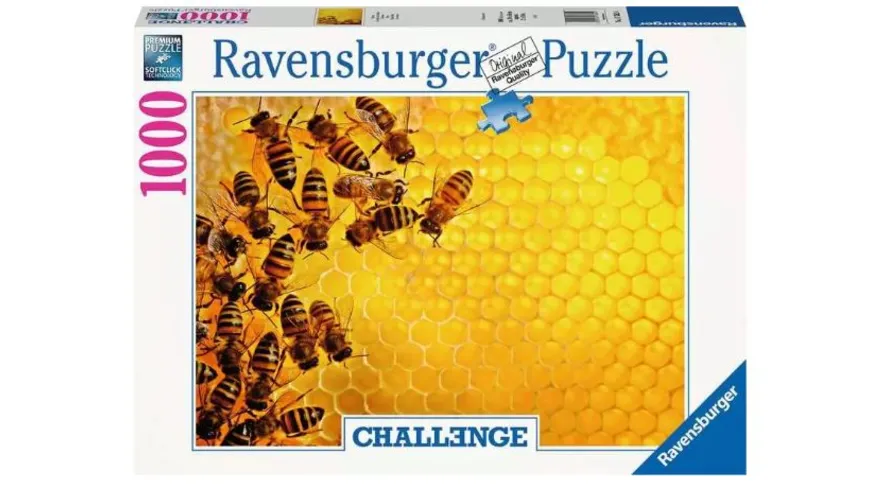 Ravensburger Puzzle - Bienen, 1000 Teile