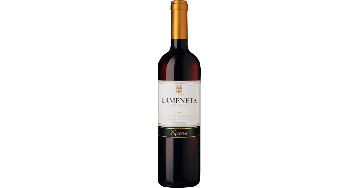 Urmeneta Carménère Reserva