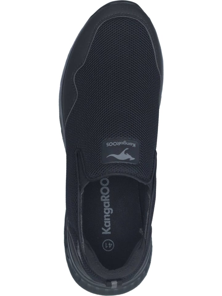 Kangaroos Slipper in jet black/mono günstig kaufen