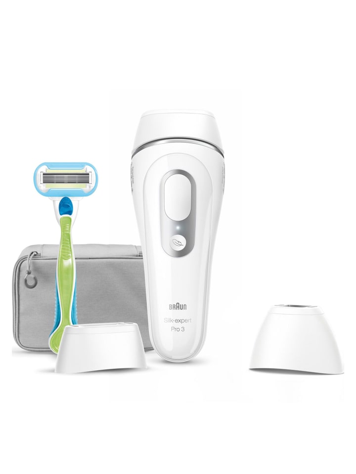 Braun IPL Haarentferner IPL Silk·expert Pro 3 PL3122 in Weiß günstig kaufen onesize