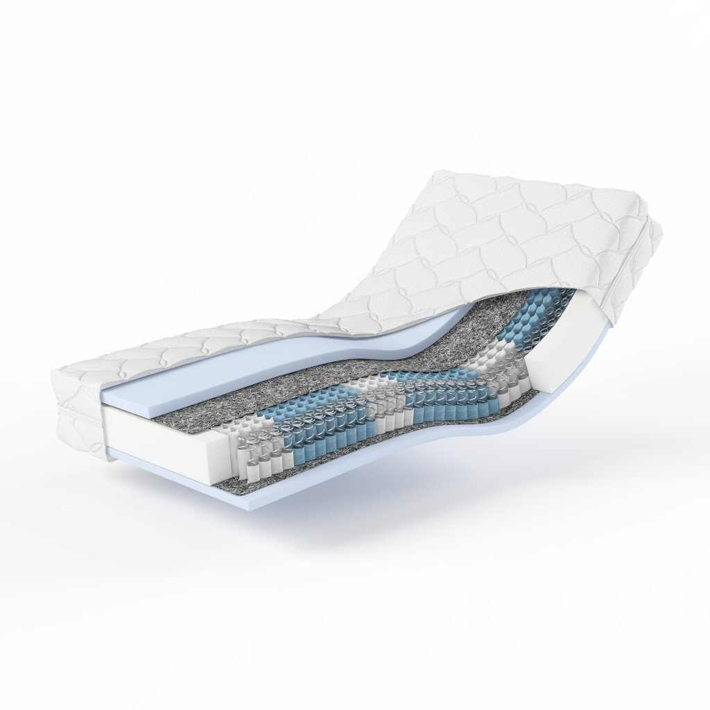 HN8 7-Zonen Taschenfederkernmatratze Dream TA 1000 / 160x200 / H3