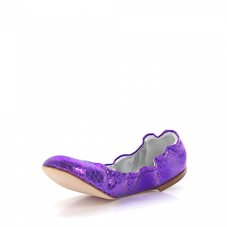 Giuseppe Zanotti - Ballerinas Klassisch - lila