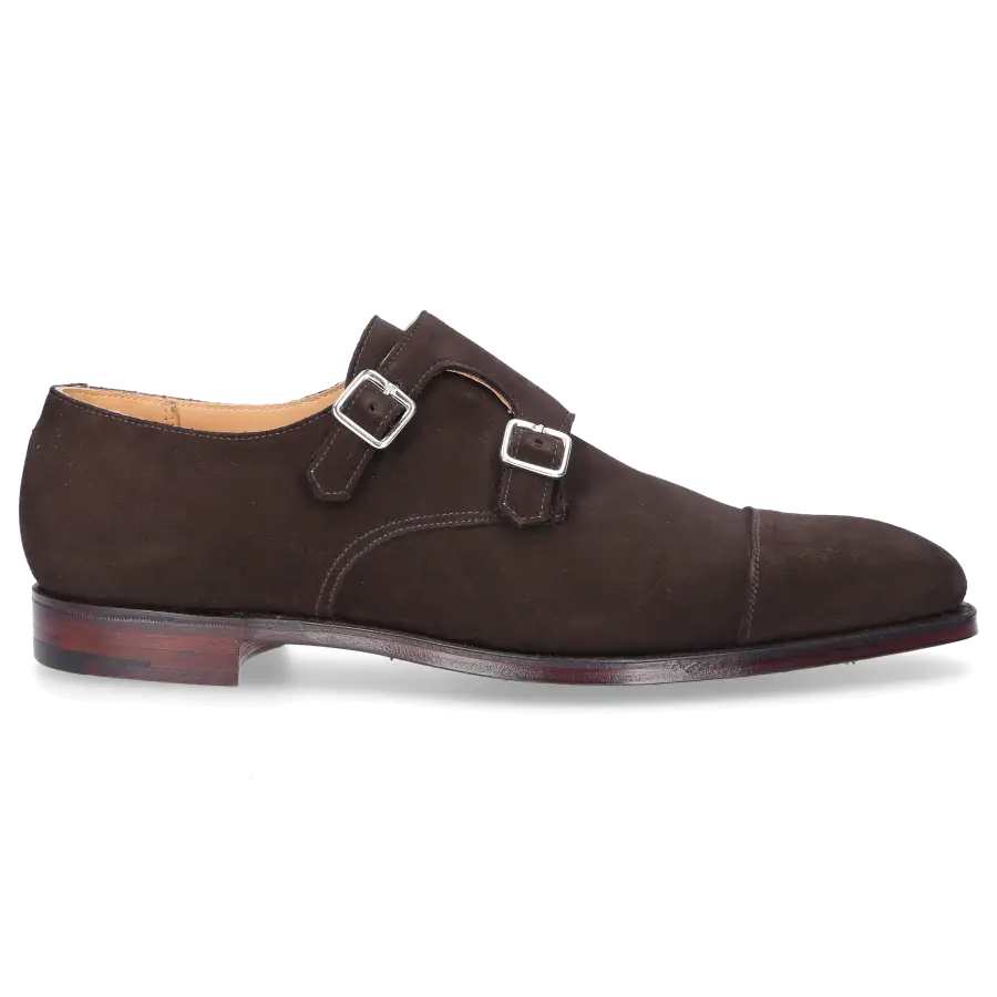 Crockett & Jones - Monk Schuhe LOWNDES braun - braun