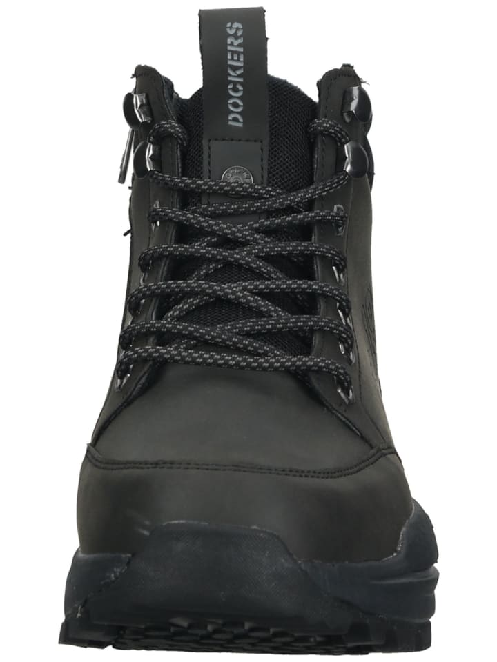 DOCKERS Stiefelette in Schwarz günstig kaufen