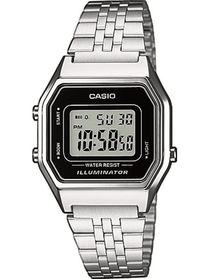 Casio Uhr in Schwarz günstig kaufen onesize