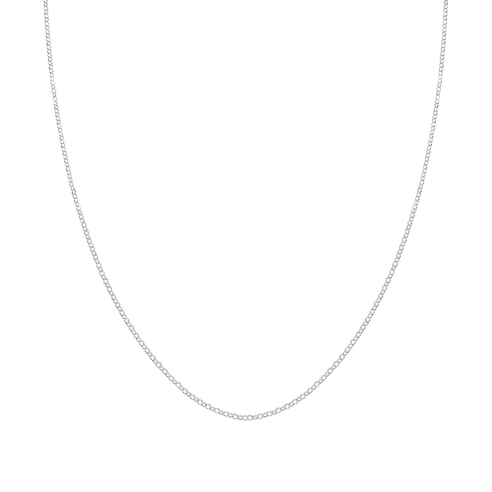 Elli Elli Collier Femmes Basique Classique Combinable en Argent Sterling 925 Bijoux