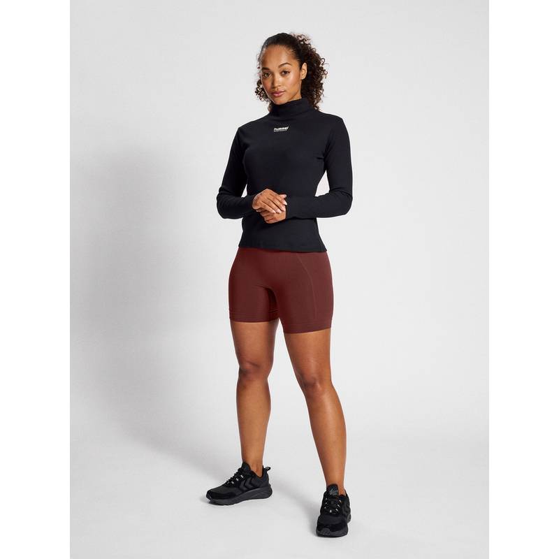 hummel hmlTIF SEAMLESS SHORTS Tights Damen