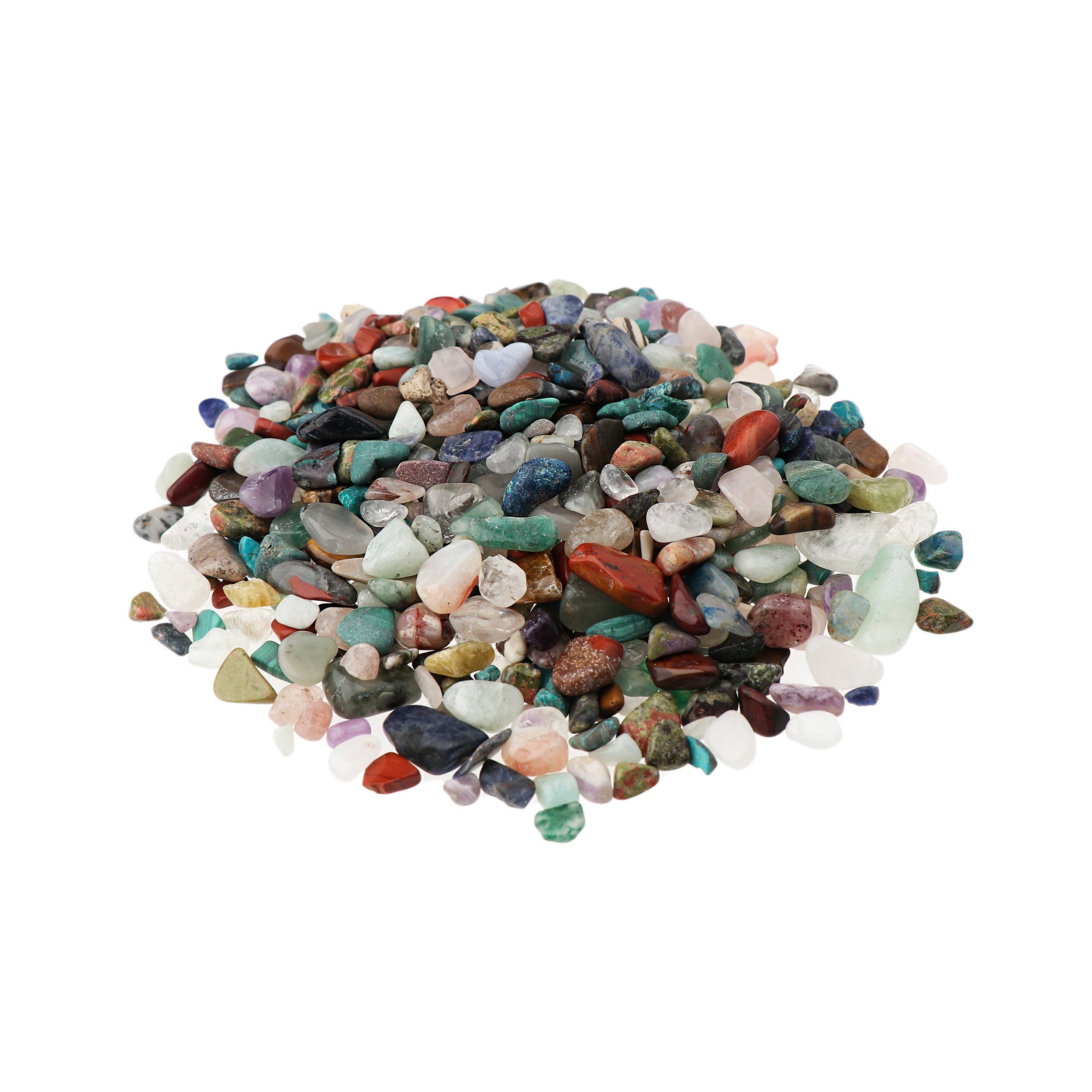 NKlaus Mineralstein 300g Trommelsteine Mix 5 - 15 mm Heilsteine Edelsteine Schmucksteine D