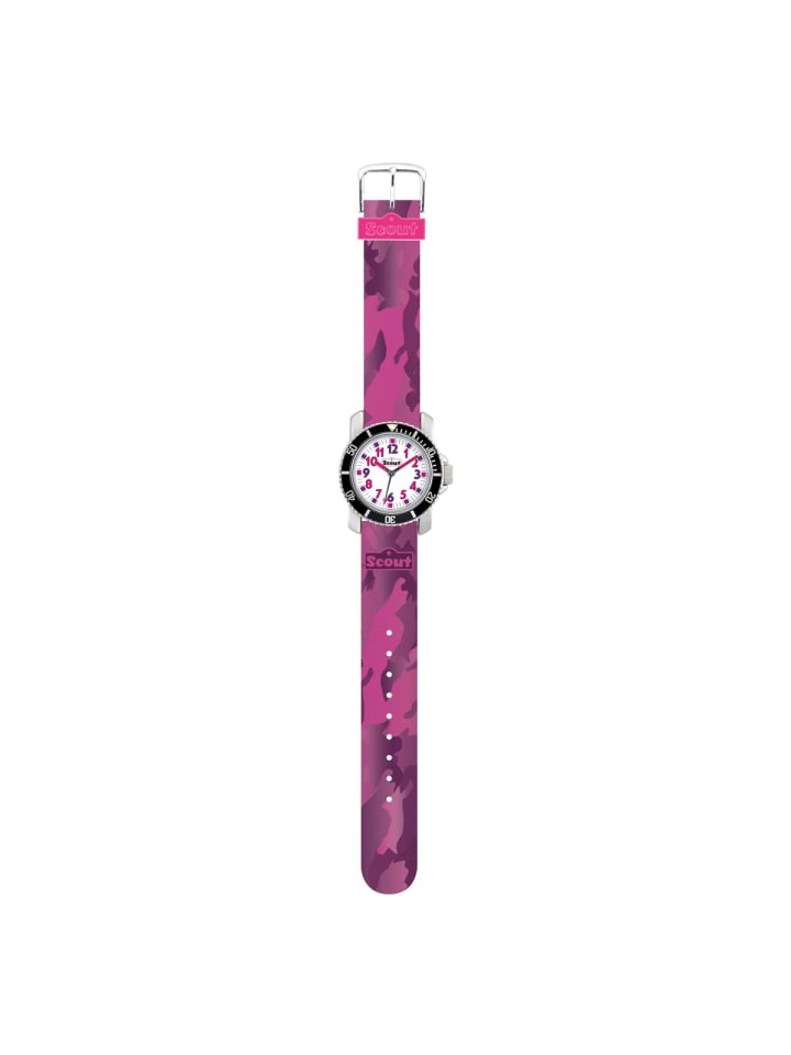 Scout Quarzuhr 280377004 in Silber günstig kaufen onesize