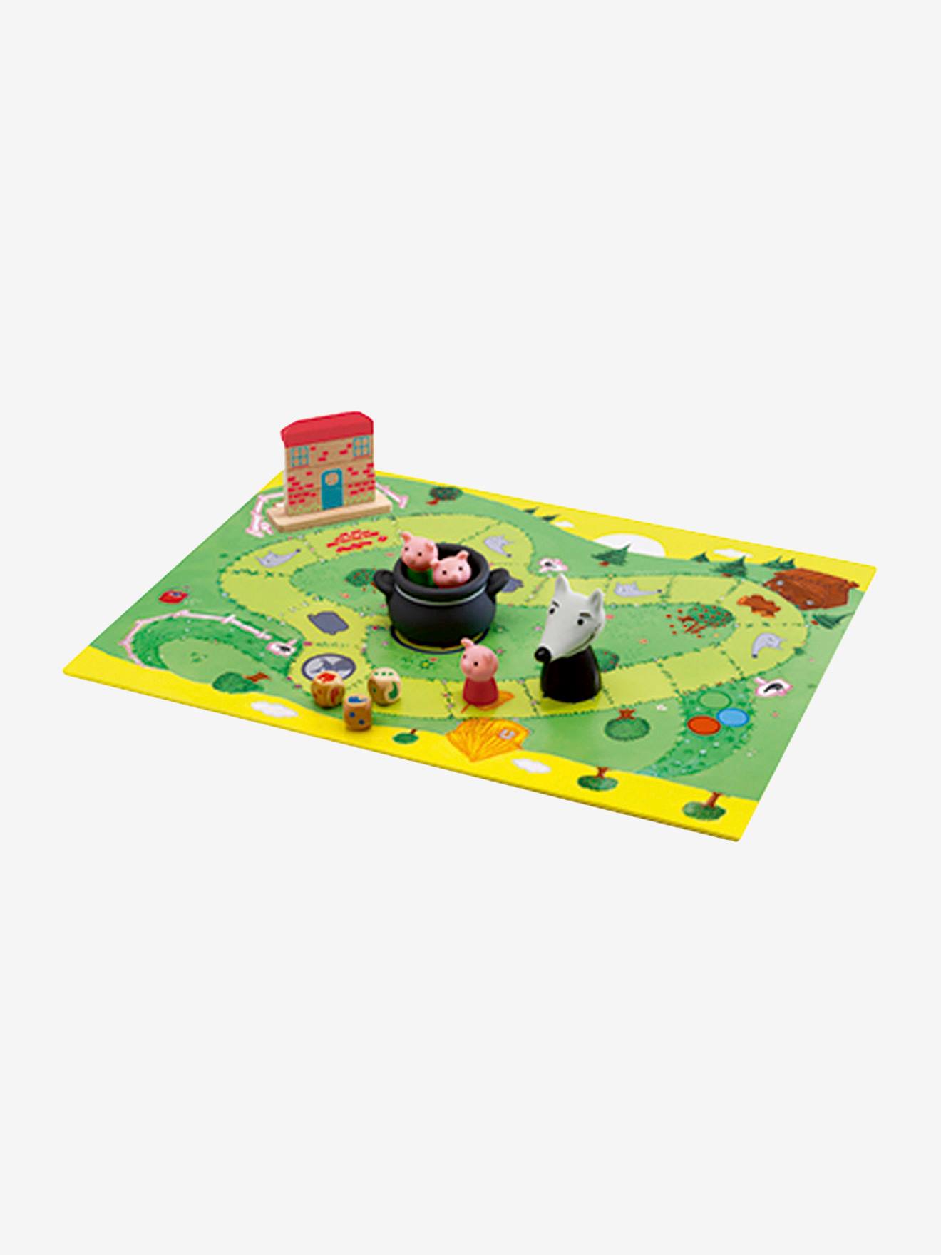 Woolfy DJECO multicolore
