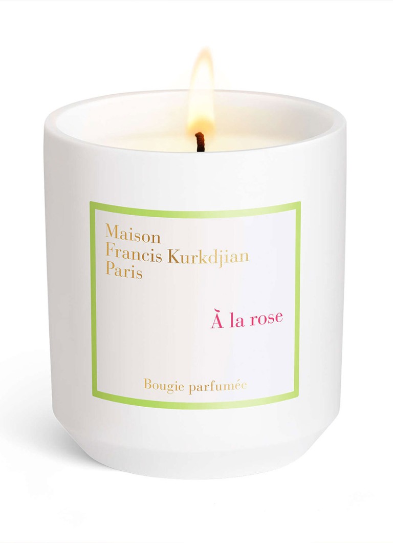 Maison Francis Kurkdjian À la Rose - geurkaars