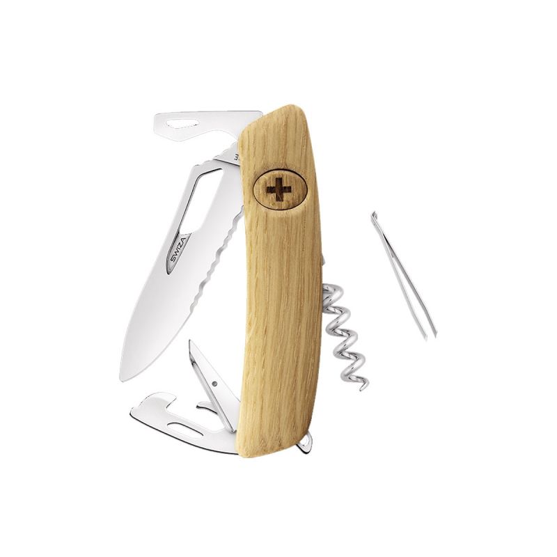 Swiza SH03TR Wavy Edge Wood Oak