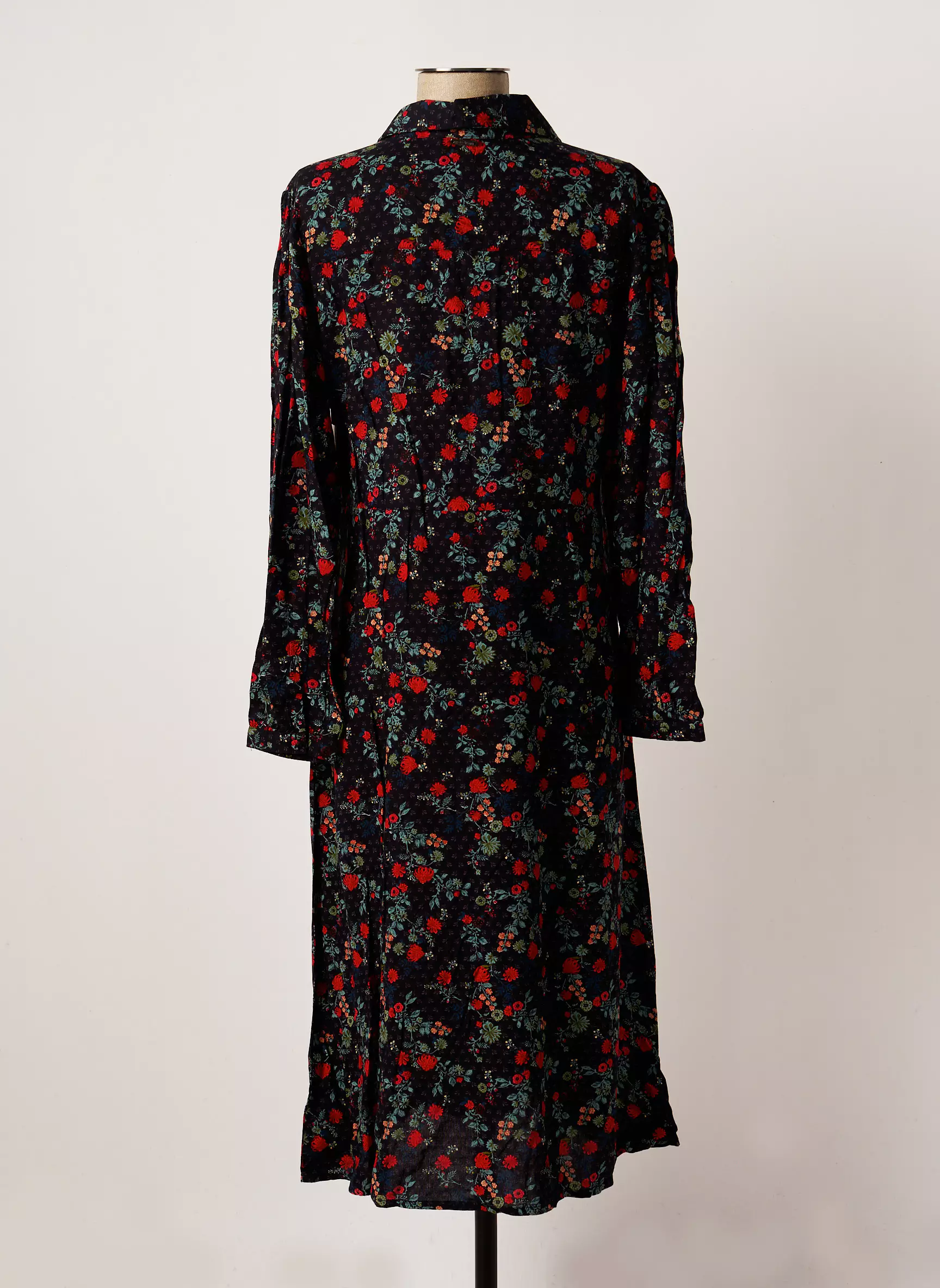 Agathe   Louise Robes Mi Longues Femme couleur noir